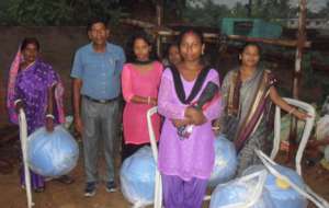 Families Receiving WaterWheels