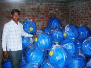 First Delivery of WaterWheels in 2015