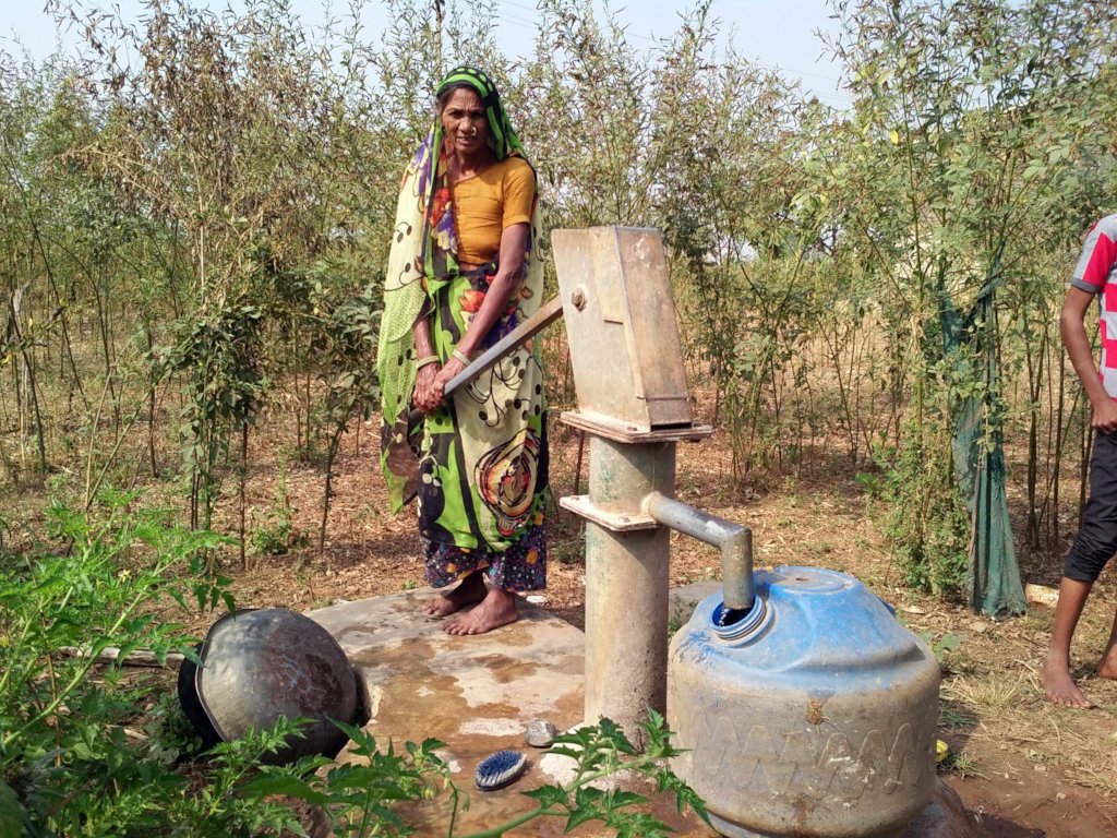 Access to Water for Rural Indian Families