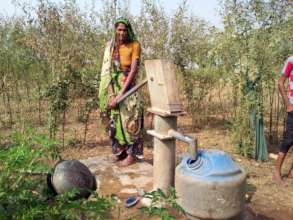 Access to Water for Rural Indian Families