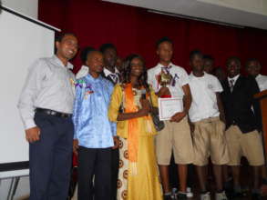 Boys school wins trophy