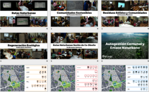 Workshops with communities