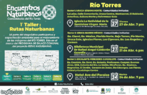 Workshops with communities