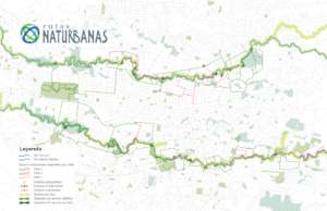 Rutas Naturbanas Project Map