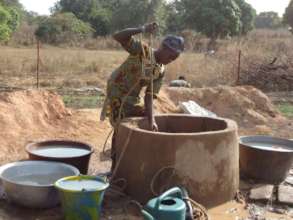 Traditional well