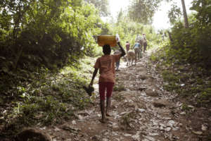 The hike for water will be no more