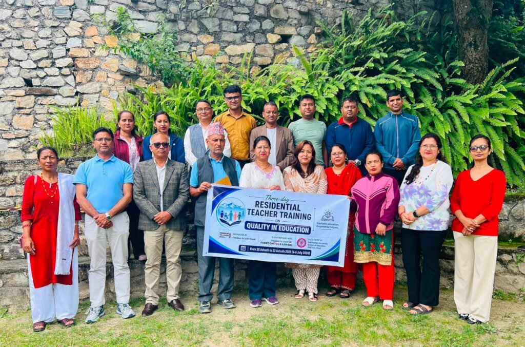 2026 Residential Teacher Training Course