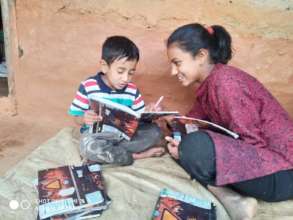 We are encouraging home learning