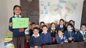 Our Global Learning Ambassadors say Thank You!