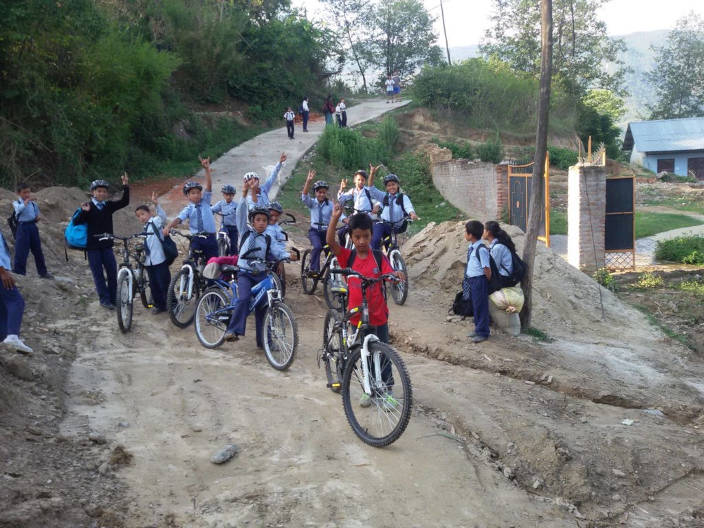 Help 370 Nepali Children Access Quality Education