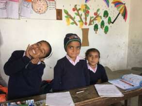 Freedom to Learn students Class 4