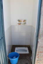 Our clean safe toilets