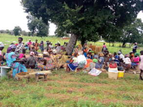 Construct a craft center in Ghana