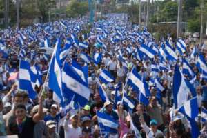 The march for democracy and justice