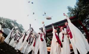 Celebrating graduation