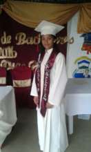 One of the Waves of Hope scholarship students
