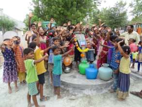 These kids will be healthier thanks to this well