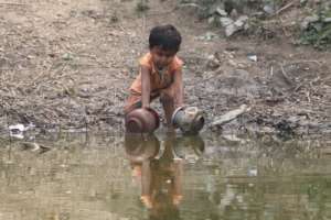 Unsafe water source