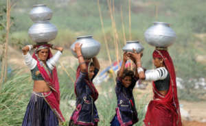 Hauling Water