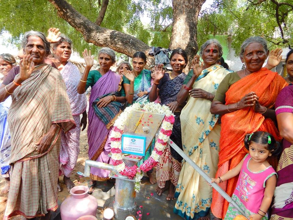 Bring Clean Water Wells to 6 Villages in India