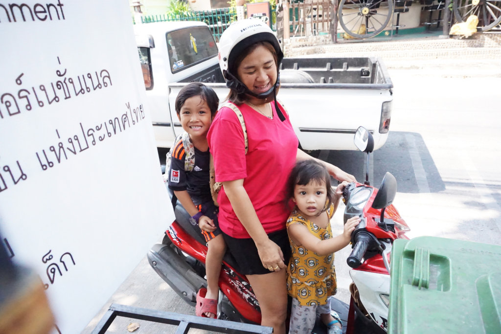 Family/Foster Care for 72 Children of Thailand