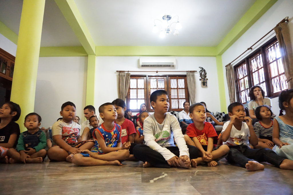 Family/Foster Care for 72 Children of Thailand