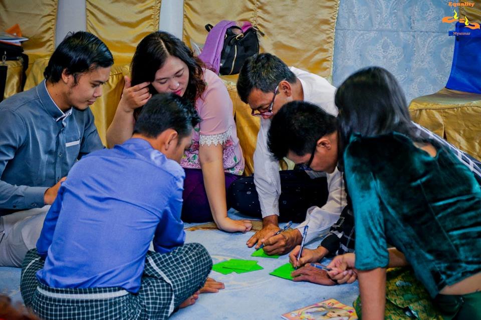 Support Human Rights Activists in Myanmar