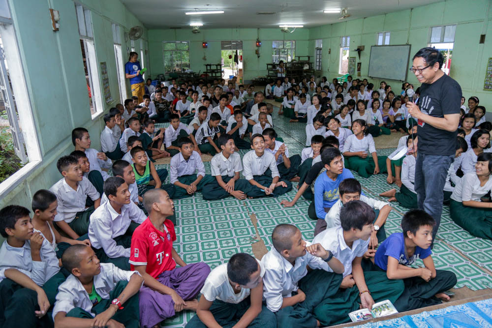 Support Human Rights Activists in Myanmar
