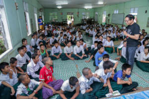 Reaching out to Youth