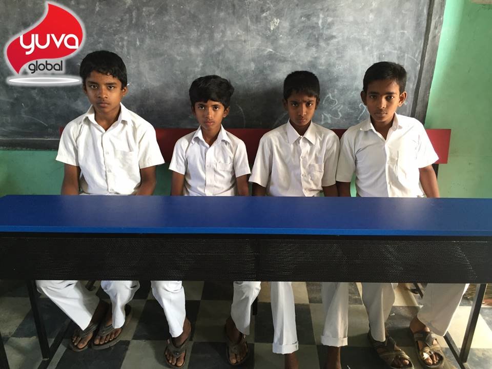 Donate Desks to Schools in Rural India - GlobalGiving