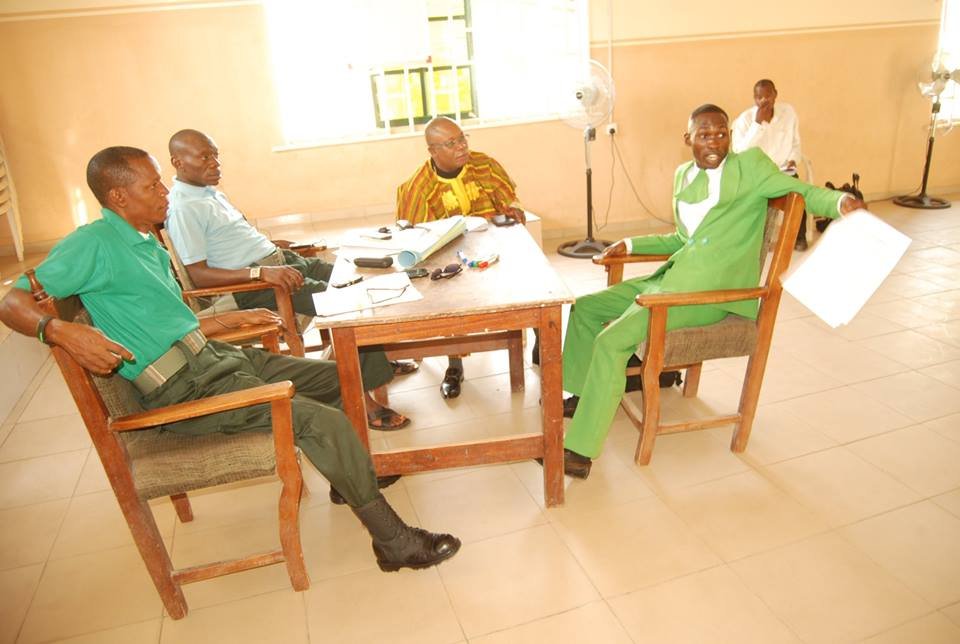 IDPs/Youth Sensitization/Securitization in Nigeria