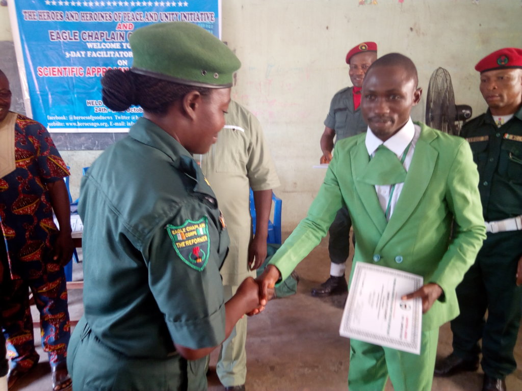 IDPs/Youth Sensitization/Securitization in Nigeria