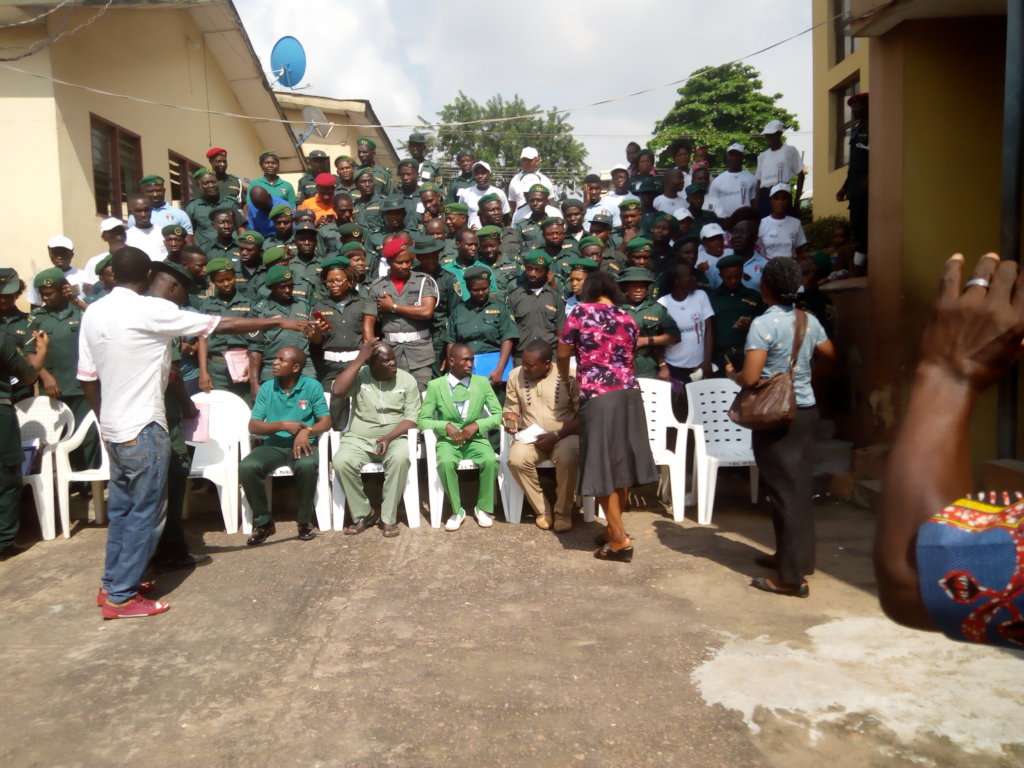 IDPs/Youth Sensitization/Securitization in Nigeria