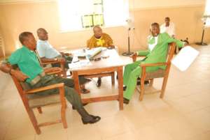Peace Security Counselor Training Exercise