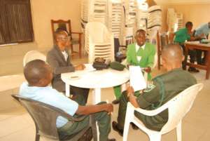 Peace Security Counselor Training Exercise