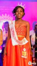 Vivian crowned the Miss Young Positives 2018/2019