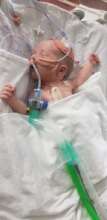 Brodie as a baby