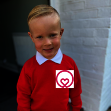 Brodie at school