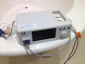 A bedside monitor