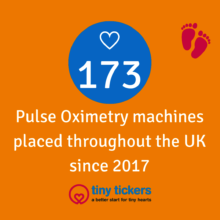 173 pulse oximetry machines funded by Tiny Tickers
