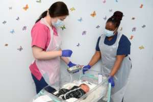 Midwives at the Royal Berkshire Hospital
