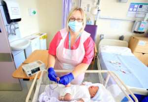 Hereford County Hospital, UK