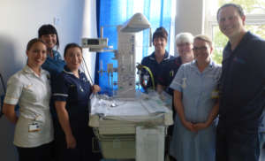 Good Hope Hospital Receive Their Pulse Ox Machine