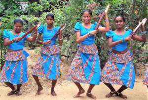 Rasanjalee and friends