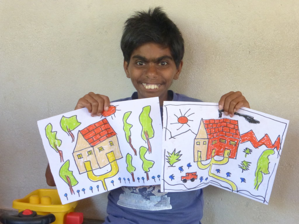 Educate 80 children with disabilities in Sri Lanka