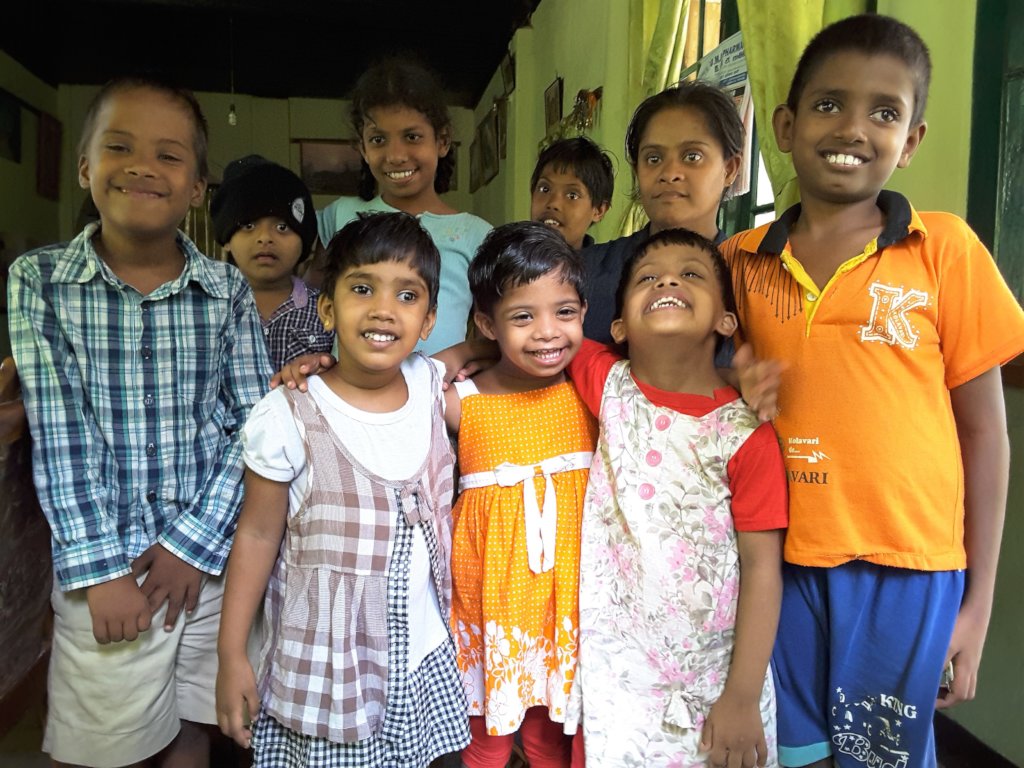 Educate 80 children with disabilities in Sri Lanka