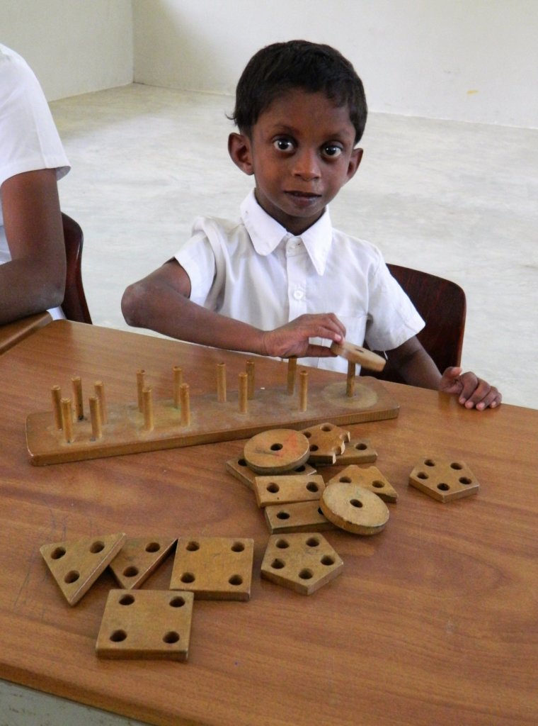 Educate 80 children with disabilities in Sri Lanka