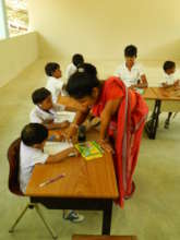 Grade one at Cotagala School
