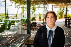 Samira, new local council member in Ossifiya