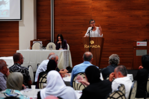 Kayan's Director at conference on election culture
